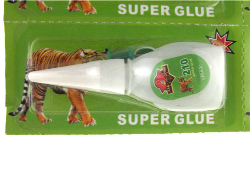 green  tiger  super  glue