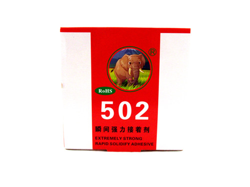 502 new packaging glue