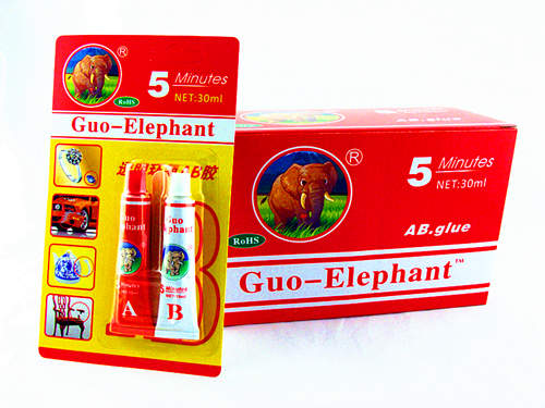 guo-elephant  ab glue