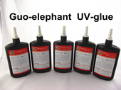 UV adhesive for button transfer and bonding of mobile phone