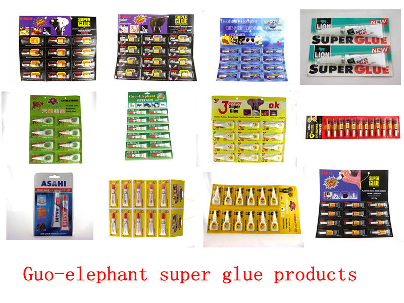 ALL SUPER GLUE  PRODUCTS