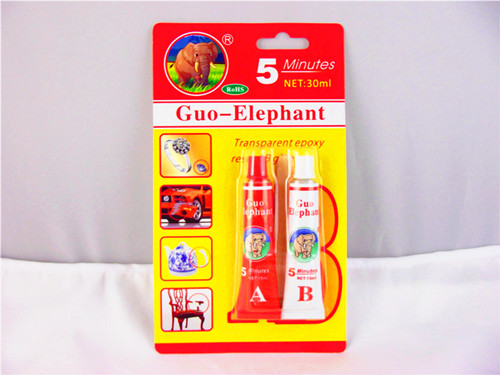 guo-elephant  epoxy glue for metal