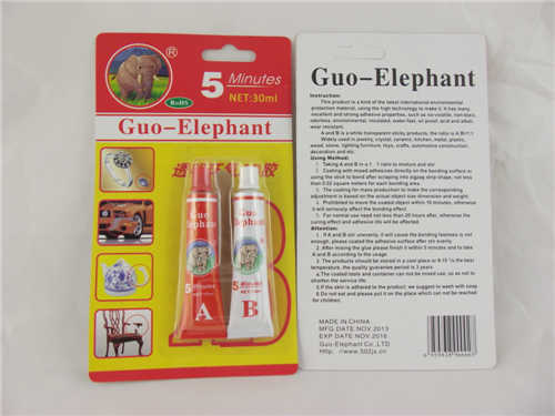 guo-elephant silicone adhesive