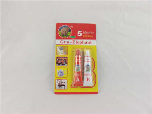 guo-elephant   two part epoxy glue