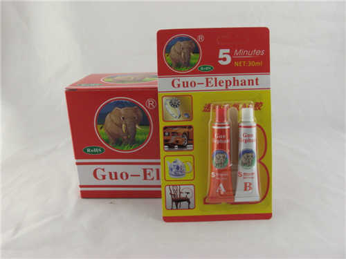 guo-elephant   epoxy coating