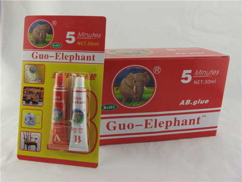 guo-elephant   rubber adhesive