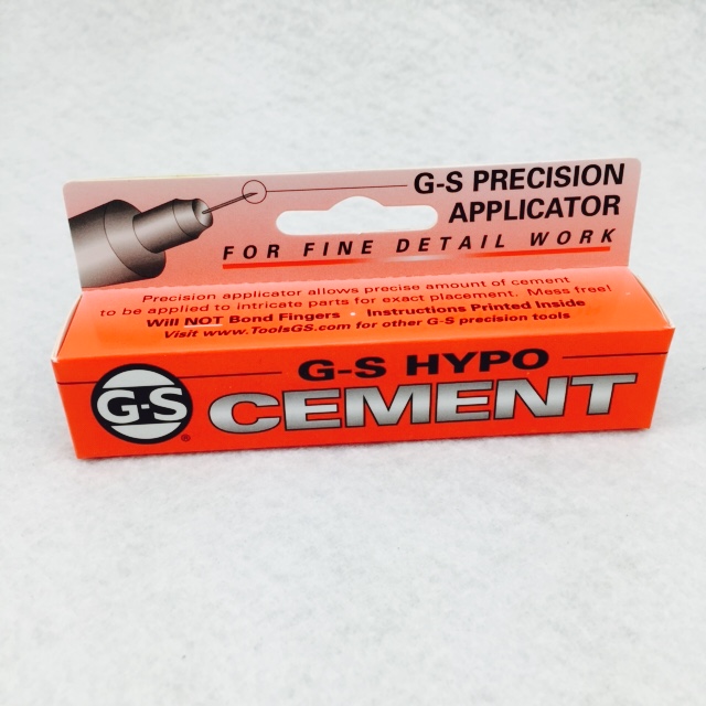 G-S HYPO Cement Watch Tools Adhesive Glue DIY Design non-hotfix flatback rhinestones 1/3 fl. oz ( 9 ml )